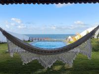 Casa pé na areia ao lado do Hotel Saline Taiba - B&B Taíba