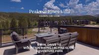 Peaks & Pines Villa - Chambres d'hôtes Winter Park