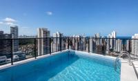 Studio Boutique Boa Viagem Piscina e Garagem - B&B Recife