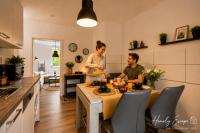 Homely Escape Apartment Essen Zentrum für 5 - Chambres d'hôtes Essen