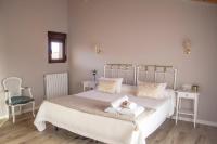 Tweepersoonskamer met 2 Aparte Bedden en Eigen Badkamer