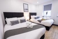 Modern Borehamwood Flat - 2 Min Walk to Station - Chambres d'hôtes Borehamwood