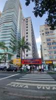 Praia do Gonzaga, 2 Quartos, Ar Condicionado, Pé na Areia - B&B Santos