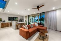 Long Lap Pool - Modern Villa - Jan Thiel Beach - B&B Jan Thiel