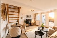 Moderne Maisonette-Wohnung in Friedberg nahe Frankfurt, Balkon, Zentral, Voll ausgestattet - Ferienwohnung Friedberg