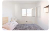 Habitacion con cama doble cerca a Plaza Castilla - B&B Madrid