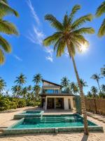 HERA Lodge Boutique Villa Rooftop Jacuzzi - B&B Itarema