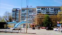 Мини студия для одного человека, 3-я Слободская, 49 угол проспекта Центрального, 1 кровать, - Ferienwohnung Mykolayiv