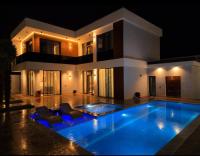 VEYRA VILLA 2 Min to City Center 4BR Private Pool - B&B Gabala