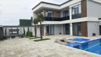 VEYRA VILLA 2 Min to City Center 4BR Private Pool - Ferienwohnung Gabala