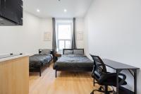 Cozy Studio Downtown MTL for 3 with Free private Parking - Chambres d'hôtes Montréal