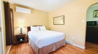 Zimmer mit Queensize-Bett