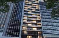 Consolacao GREY BOX - Studio de Luxo no Centro - Ar Condicionado - Cama Queen - Maquina de Lavar - Prox Metrô- Cozinha Completa - Wifi 500mbps - 7 andar - Chambres d'hôtes São Paulo