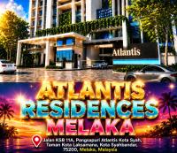 Atlantis Residences by UVM Stay -4 Pax - B&B Malacca