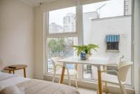 Bright Studio in Santiago Centro with City Views - B&B Santiago