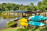Secluded Lake Hamilton Access: Hot Springs Home - B&B Hot Springs