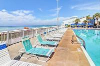 Beachfront Condo gorgeous views shared pool hot tub and beach access - Ferienwohnung Panama City Beach