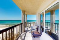 Waterfront condo with a scenic balcony and AC - pool gym and grill access - B&B Panama City Beach