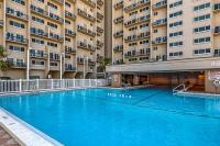 Beachfront condo with balcony pools sauna & ocean views - snowbird-friendly - B&B Panama City Beach