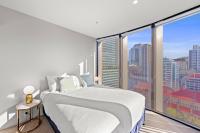 Elevated CBD Living 2BR with Skyline Views - B&B Brisbane