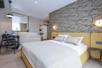 Suite mit Kingsize-Bett und Balkon