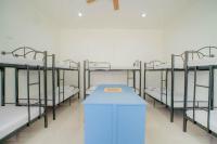 Bunk Bed in Female Dormitory Room  