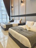 Modern Studio EkoCheras MRT & Mall - B&B Kuala Lumpur