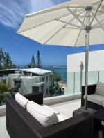Exclusive beachfront penthouse - B&B Belle Mare
