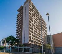 1221 - Studio totalmente equipado, próximo ao metrô e ao Shopping, com piscina e jacuzzi no Rooftop - Ferienwohnung São Paulo