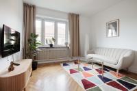 Charming studio in calm suburb - B&B Sundbyberg