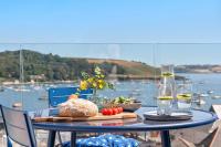 Panoramic harbour views Morva - B&B Falmouth