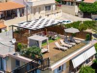 Villa Paris with Rooftop & Jacuzzi - B&B Káto Valsamónero