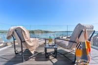 Panoramic harbour views Porthva - B&B Falmouth