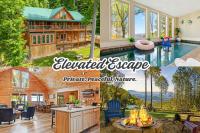 Elevated Escape by Ghosal Luxury Lodging - Chambres d'hôtes Sevierville