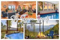 Skyview Serenity by Ghosal Luxury Lodging - Chambres d'hôtes Sevierville