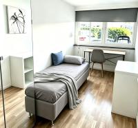 Habitación Individual con baño compartido