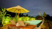 Eco Oasis Wooden Villa Ubud - B&B Tegalalang