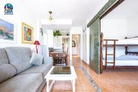 Apartamento con vistas al jardín