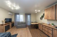 New apartment in the Holosiivskyi residential complex - B&B Kyiv