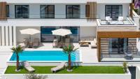 NEW! Villa Star with sea views, 2km from the beach - Chambres d'hôtes Kutleše