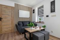 Elegant and Modern Apartment in Katowice for 3 People by Noclegi Renters - B&B Katowice