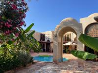 Villa Gamila, private Ferienwohnungen direkt am Meer mit Garten und Pool - B&B Sharm el-Sheij