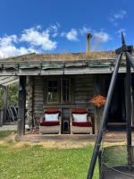 Norwegian Idyll - Authentic stay in a Log Cabin - Bed and Breakfast Krøderen