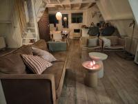 Moderne A-Frame midden in het bos, luxe vakantiehuis Durbuy - Ferienwohnung Durbuy
