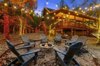 Secluded Creekside Waterfront Cabin • Hot Tub Fun - B&B Stephens Gap