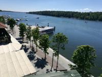 Apartamenty Sielawa nad Jeziorem i z widokiem na fontannę - Ferienwohnung Mikolajki