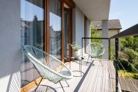 CITYSTAY Przestronny Apartament dla 7 osób - Chambres d'hôtes Gdynia