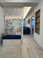 Two-Bedroom Deluxe Apartment with Garden View