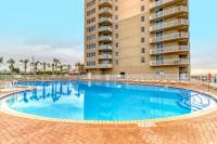 Lovely condo at beachfront resort with sunset views pools hot tubs & gym - B&B Panama City Beach