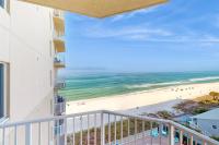 Lovely condo at beachfront resort with sunset views pools hot tubs & gym - B&B Panama City Beach